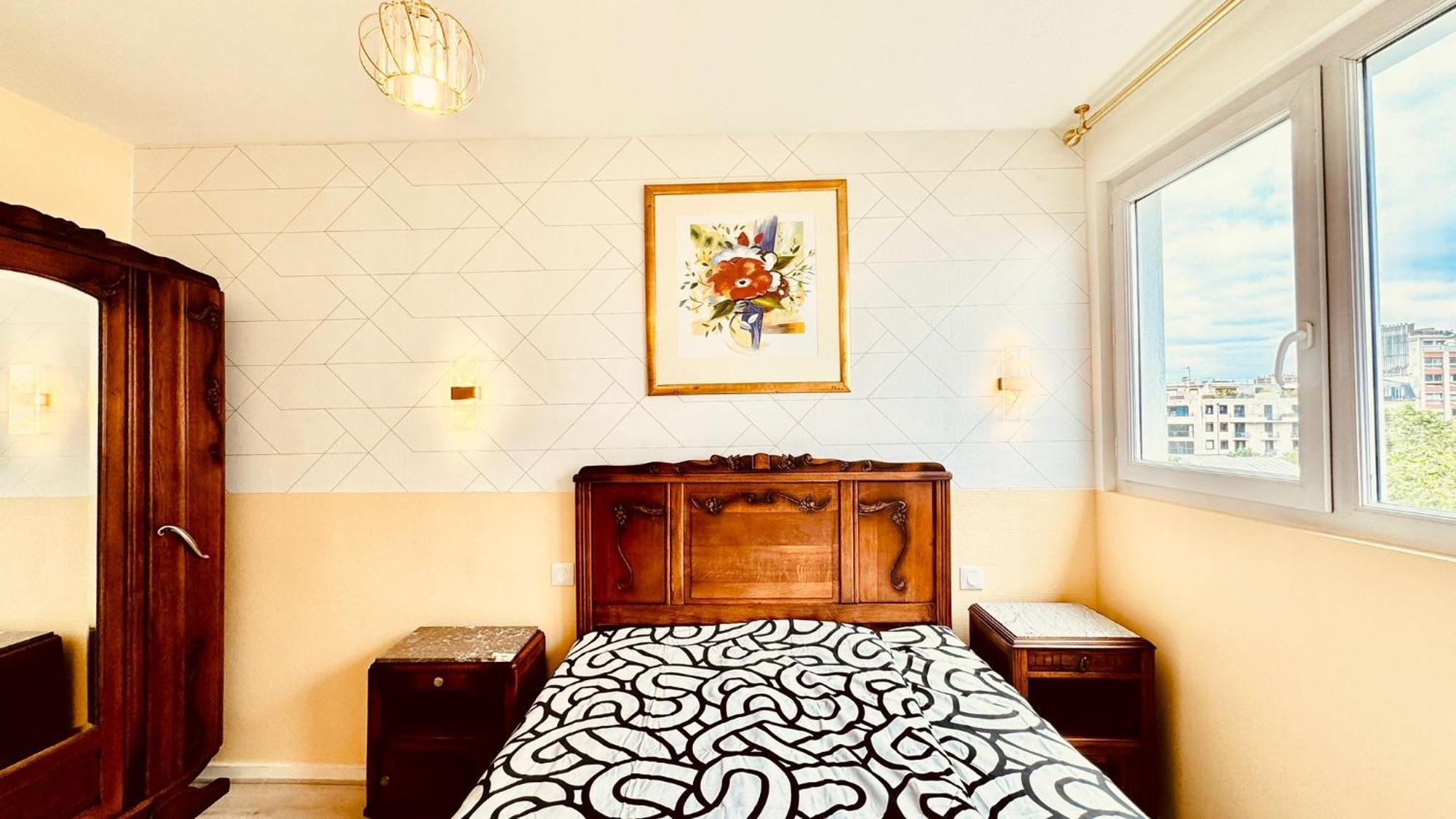 Pinky Bird Paris 13 Apartment Bagian luar foto