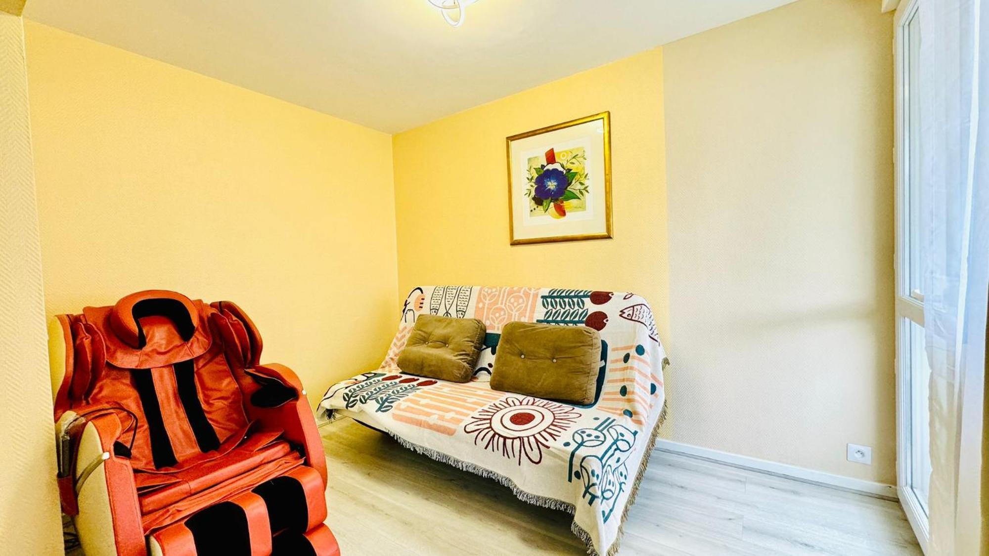 Pinky Bird Paris 13 Apartment Bagian luar foto