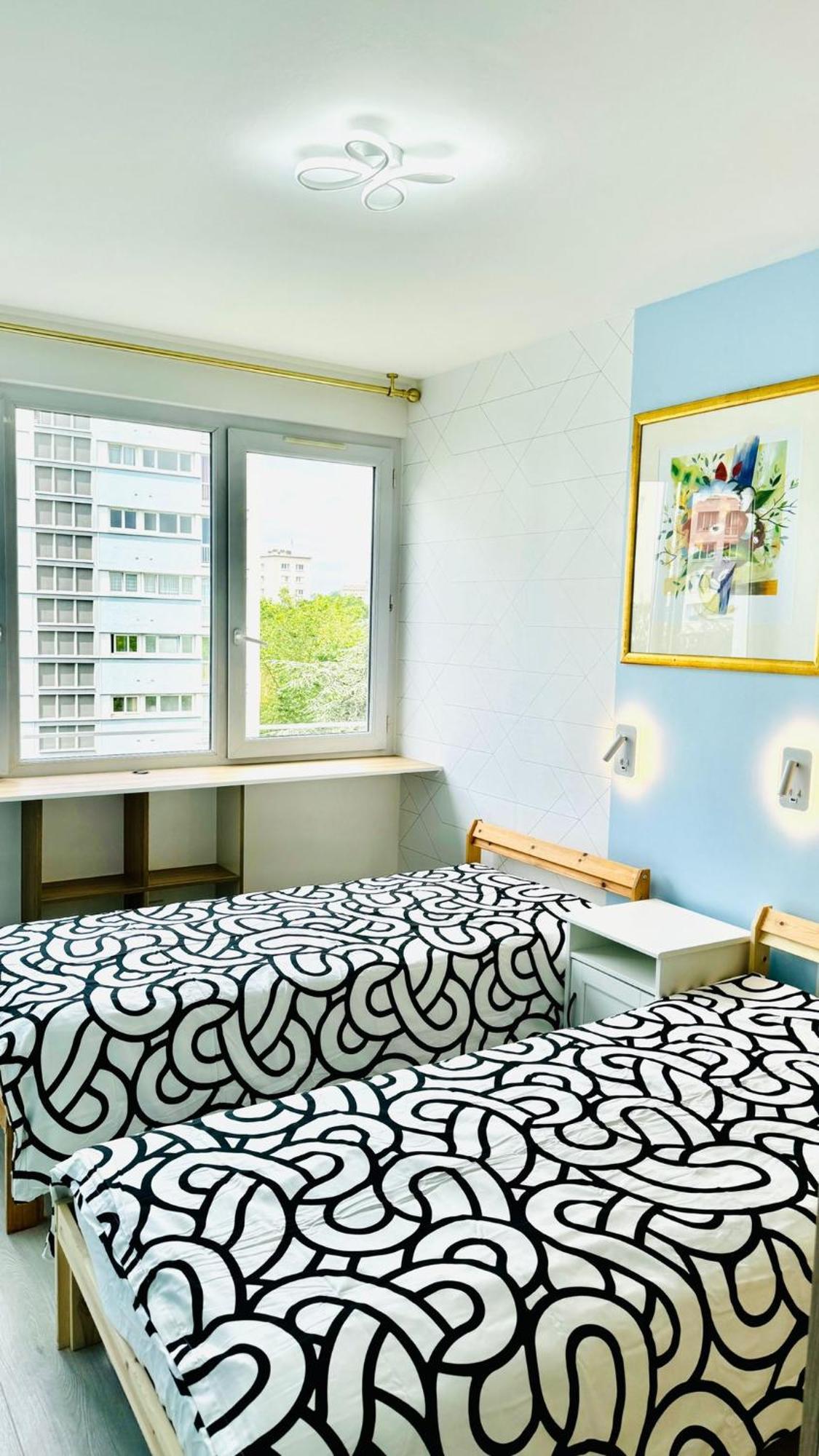 Pinky Bird Paris 13 Apartment Bagian luar foto