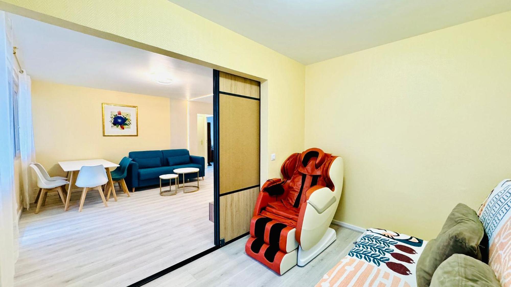 Pinky Bird Paris 13 Apartment Bagian luar foto