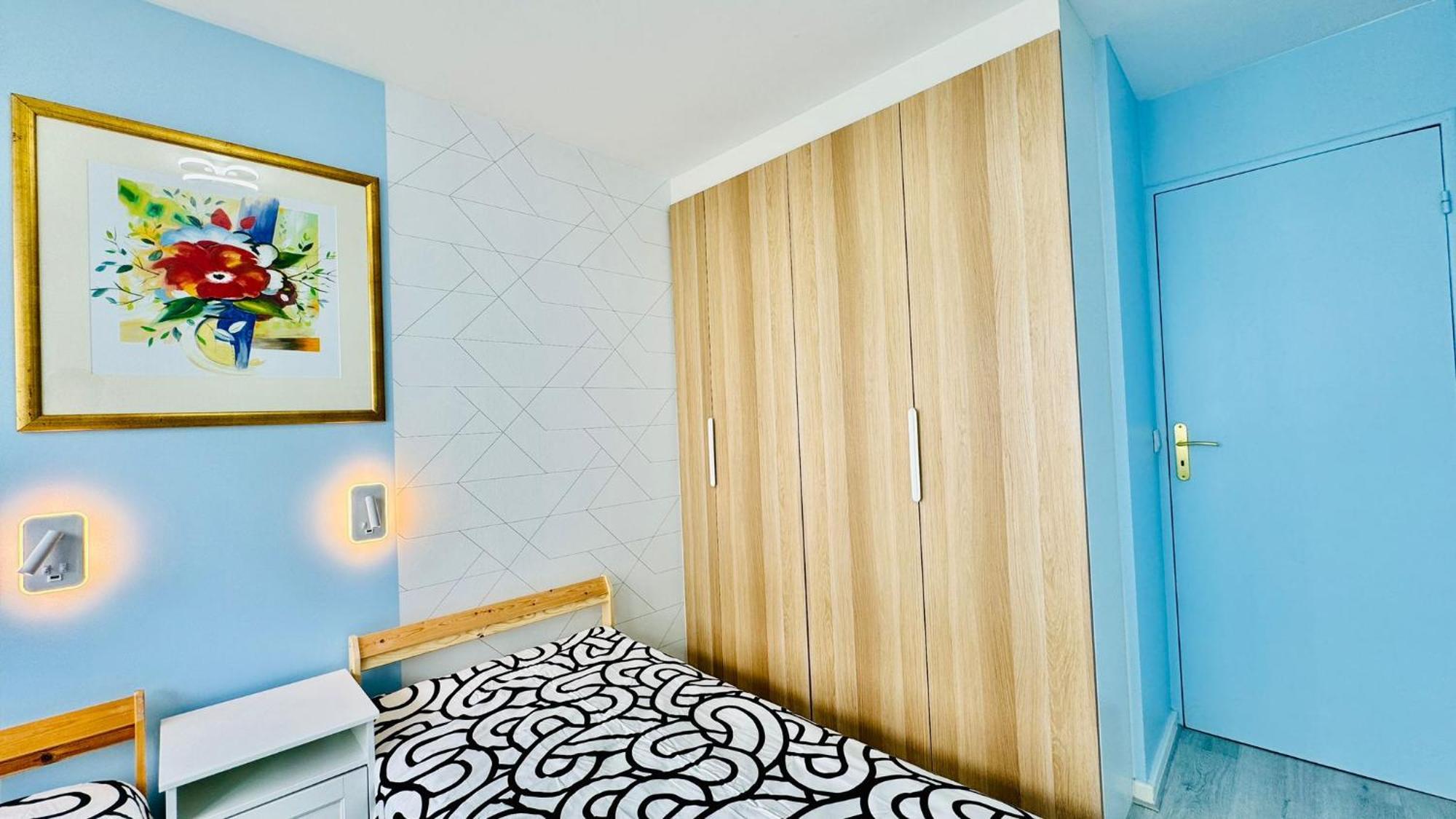 Pinky Bird Paris 13 Apartment Bagian luar foto